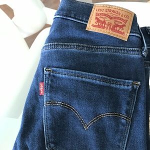 Levi’s high rise super skinny